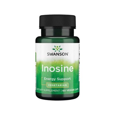 Swanson Inosine 60 kapslí 500 mg – Zboží Mobilmania