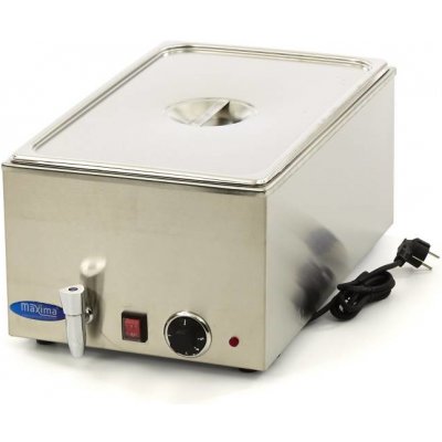 Maxima Vodní lázeň s kohoutkem - včetně sady 1 x 1/1 GN – Hledejceny.cz