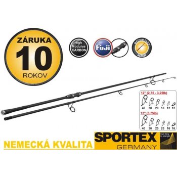 Sportex D.N.A Carp 3,96 m 3,75 lb EVA rukojeť 2 díly od 8 661 Kč -  Heureka.cz