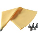 Silikonový zdobící sáček TORO 6 trysek – Zboží Mobilmania