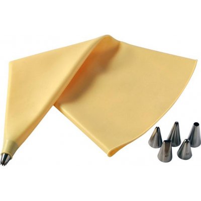 Silikonový zdobící sáček TORO 6 trysek – Zboží Mobilmania