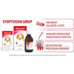 STOPTUSSIN POR 0,8MG/ML+20MG/ML SIR 1X100ML I – Hledejceny.cz
