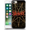 Pouzdro a kryt na mobilní telefon Apple Pouzdro HEAD CASE Apple iPhone 7 Slipknot - Znak