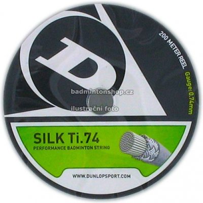 Dunlop SILK TI.74 10m – Zboží Dáma