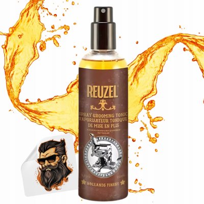 Reuzel Grooming Tonic 350 ml – Zboží Mobilmania