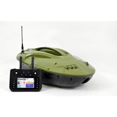 VMTech Zavážecí loďka EchoPilot Pro 20Ah, Zelená – Zboží Mobilmania