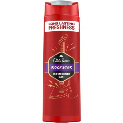 Old Spice sprchový gel pro muže Rockstar 400 ml – Zboží Dáma