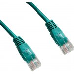 Datacom 1494 CAT5E, UTP, 0,25m, zelený – Sleviste.cz