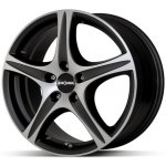 Ronal R56 8x17 5x112 ET48 matt black polished – Hledejceny.cz