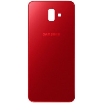 Kryt Samsung J610 Galaxy J6+ zadní červený