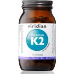 Viridian Vitamin K2 90 kapslí – Zbozi.Blesk.cz