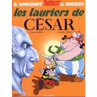 Goscinny R. - BD Astérix: Les lauriers de César