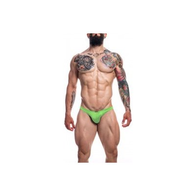 C4M Thong Neon Green Renaissance - pánská tanga