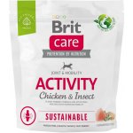 Brit Care Sustainable Activity Chicken & Insect 1 kg – Hledejceny.cz