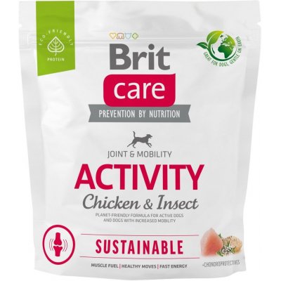 Brit Care Sustainable Activity Chicken & Insect 1 kg – Zbozi.Blesk.cz