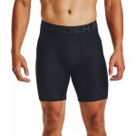 Under Armour boxerky Tech 3In černé 2 Pack – Zboží Mobilmania