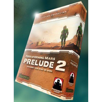 Stronghold Games Terraforming Mars - Prelude 2 – Zboží Živě