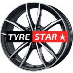 RIAL X12 8x18 5x112 ET15 diamond black polished | Zboží Auto