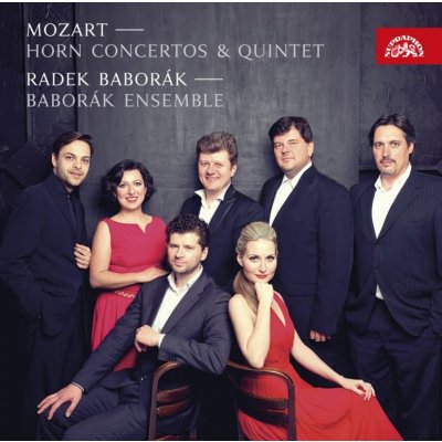 Wolfgang Amadeus Mozart - HORNOVE KONCERTY/BABORAK ENSEMBLE CD