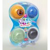 Modelovací hmota Pexi PlayFoam Boule 4pack B klučičí barvy