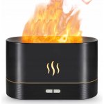 Ruhhy 22542 Aroma difuzér zvlhčovač černý 180 ml – Sleviste.cz