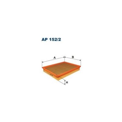 Vzduchový filtr FILTRON AP 152/2 – Hledejceny.cz