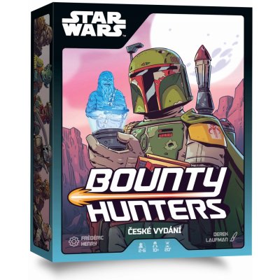 Asmodee Star Wars: Bounty Hunters – Zboží Živě