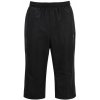 Pánské tepláky Slazenger Men's 3/4 Length Tracksuit Bottoms Black