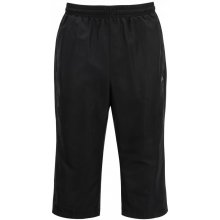 Slazenger Men's 3/4 Length Tracksuit Bottoms Black