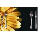 Sablio prostírání žlutá gerbera 40x30cm – Sleviste.cz