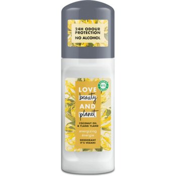 Love Beauty & Planet Ylang Ylang a Kokosový olej Energizing deodorant  roll-on 50 ml od 49 Kč - Heureka.cz