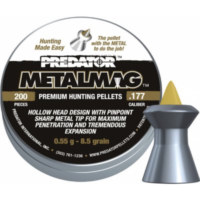 Diabolky JSB Predator Metalmag 4,5 mm 200 ks – Zboží Dáma