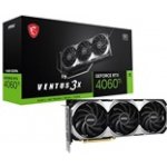 MSI GeForce RTX 4060 Ti VENTUS 3X 16G OC – Sleviste.cz