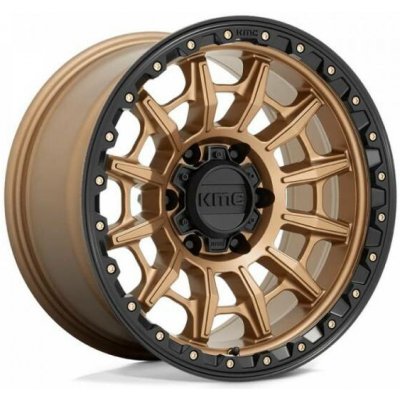 KMC KM547 CARNAGE 9x17 5x127 ET0 matte bronze W/ Black Lip | Zboží Auto