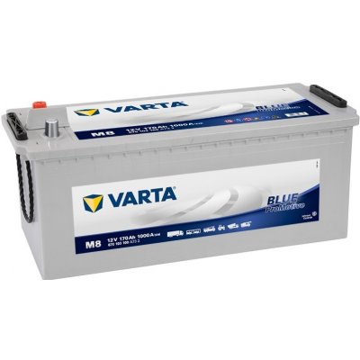 Varta Promotive Blue 12V 170Ah 1000A 670 103 100 – Sleviste.cz