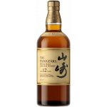 The Yamazaki 12y 43% 0,7 l (holá láhev) – Hledejceny.cz