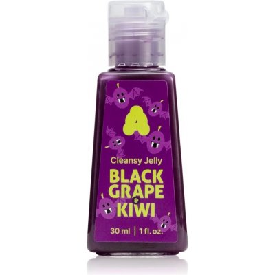 Not So Funny Any Cleansy Jelly Black Grape & Kiwi čistící želé na ruce 30 ml
