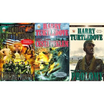 TURTLEDOVE Harry - Velká válka - komplet 3 brožovaných knih