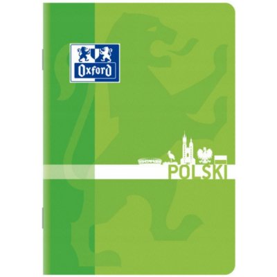 Oxford Linkovaný sešit A4 SCHOOL Notebook pro tisk s polským písmem – Hledejceny.cz