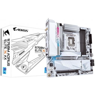 Gigabyte B760M A ELITE X AX – Hledejceny.cz