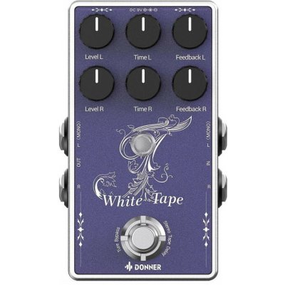 Donner White Tape – Zboží Mobilmania