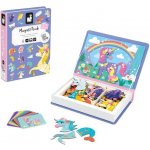 Janod Magnetibook Jednorožci – Zboží Dáma