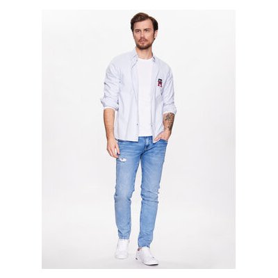 Pepe Jeans Jeansy Hatch PM206322VT5 Modrá – Zbozi.Blesk.cz