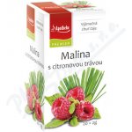 Apotheke Malina s citronovou šťávou čaj se stévií 20 x 2 g – Hledejceny.cz