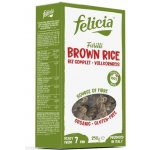 Felicia Bezlepkové Fusilli z hnědé rýže BIO 250 g – Zboží Dáma