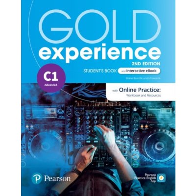 Gold Experience 2ed C1 Students Book a Interactive eBook with Online Practice, Digital Resources a App – Zbozi.Blesk.cz