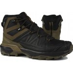 Salomon X Ultra Snowpilot Waterproof boty black military olive/ gothic olive – Zboží Dáma