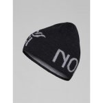 Norrona 29 MerinoUll Logo beanie caviar melange – Hledejceny.cz