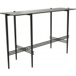 Miotto Skleněný toaletní stolek Nozzana 76 x 42 cm – Zboží Dáma