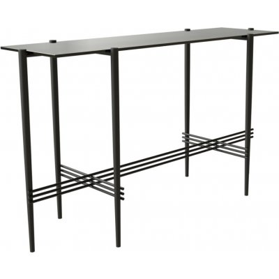 Miotto Skleněný toaletní stolek Nozzana 76 x 42 cm – Zboží Dáma